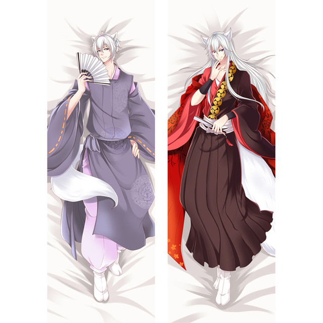 Novo japonês bl personagens anime masculino jogar otaku dakimakura kamisama  hajimemashita manga abraçando corpo travesseiro caso 150x50 cm - AliExpress